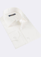 Cream Long Sleeve Shirt