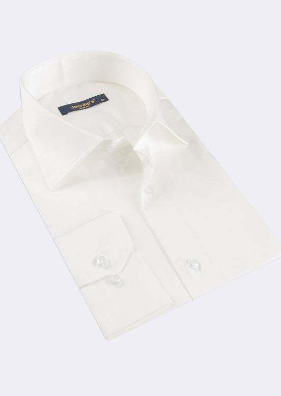 Cream Long Sleeve Shirt