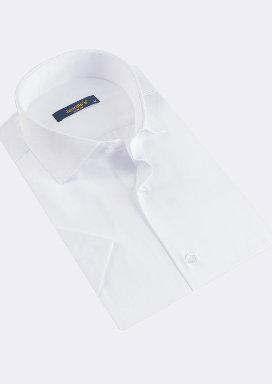 White Short Sleeve Shirt