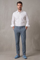 White Long Sleeve Shirt