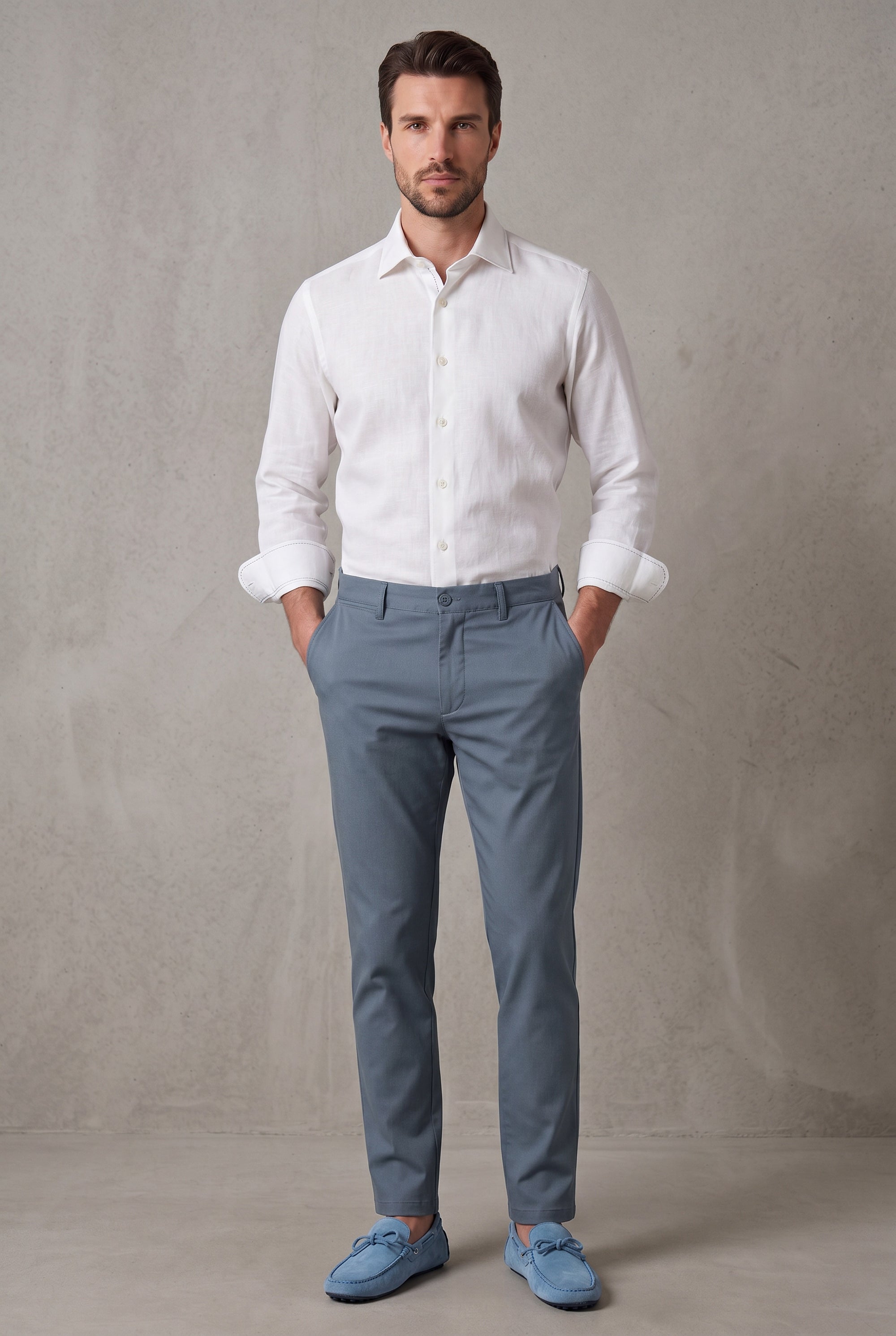 White Long Sleeve Shirt