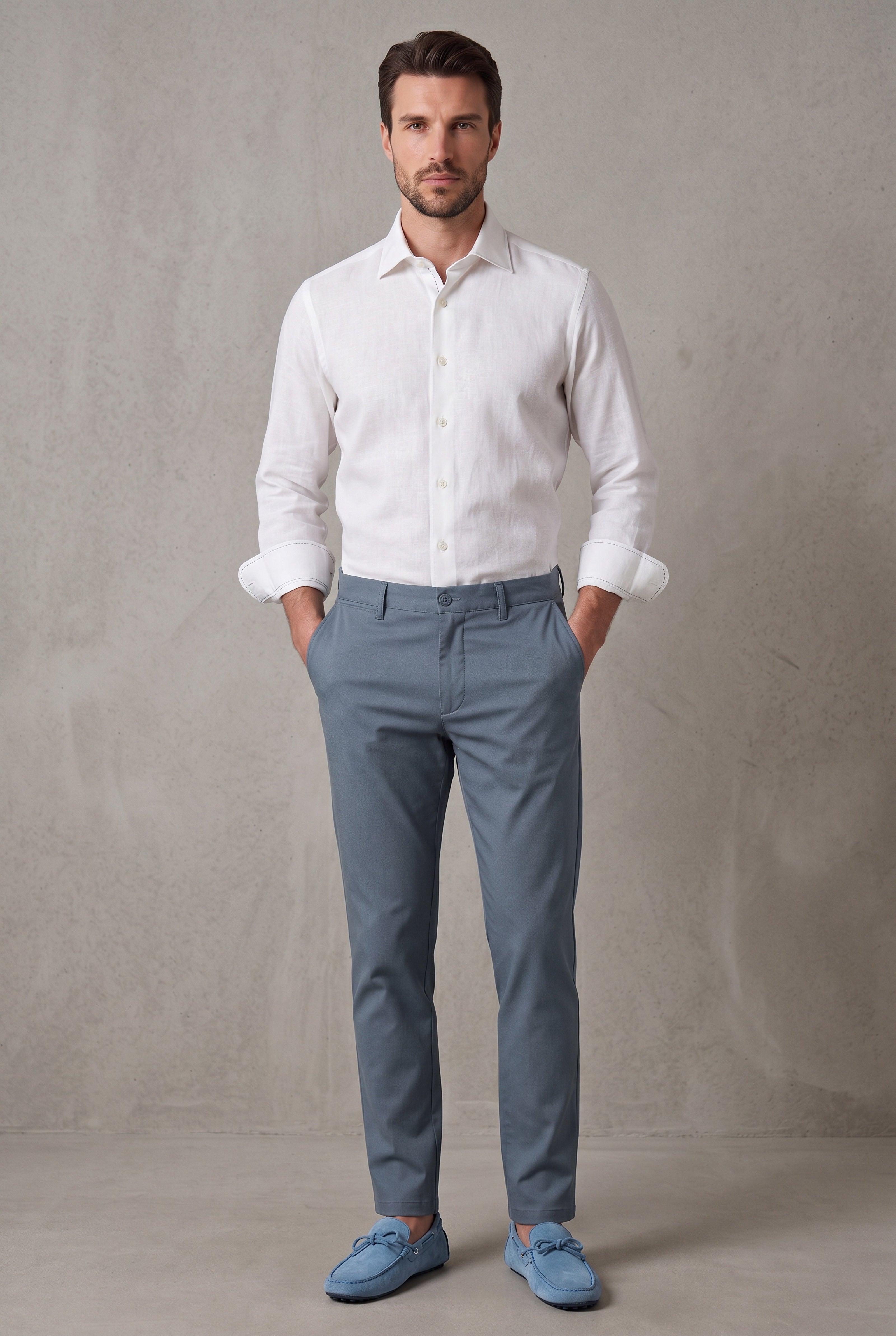 White Long Sleeve Shirt