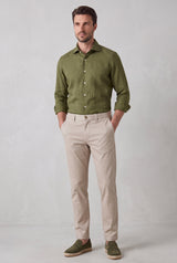 Khaki Long Sleeve Shirt