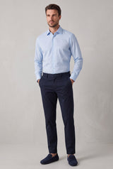 Blue Long Sleeve Shirt