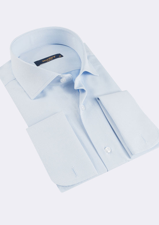 Blue Long Sleeve Shirt