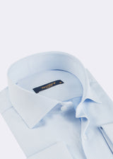 Blue Long Sleeve Shirt