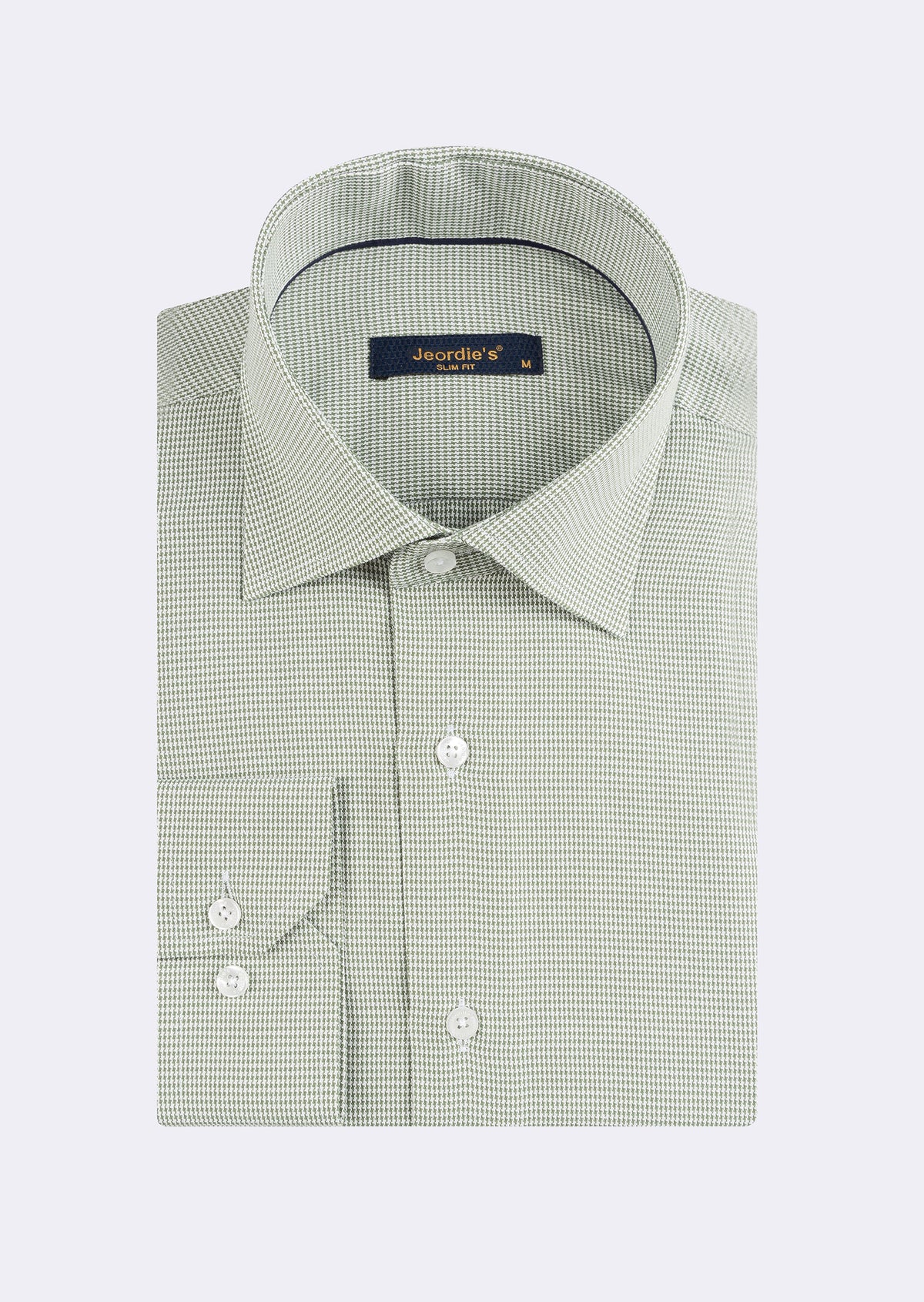 Green Long Sleeve Shirt
