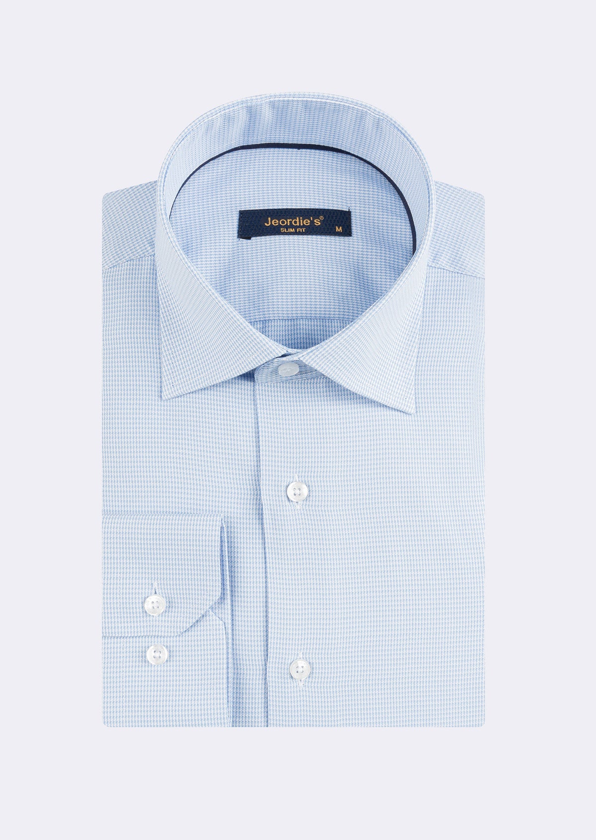 Blue Long Sleeve Shirt