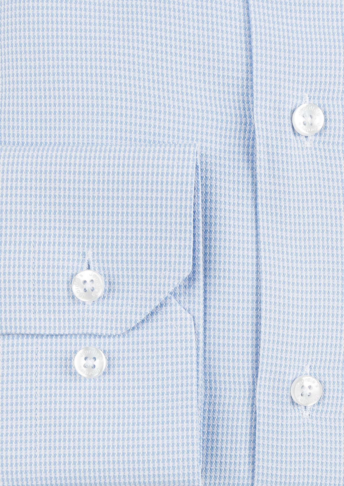 Blue Long Sleeve Shirt