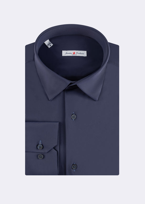 Navy Long Sleeve Shirt