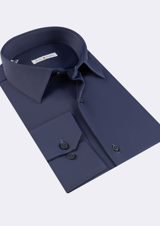 Navy Long Sleeve Shirt