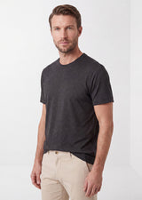 Black Crew Neck T-shirt