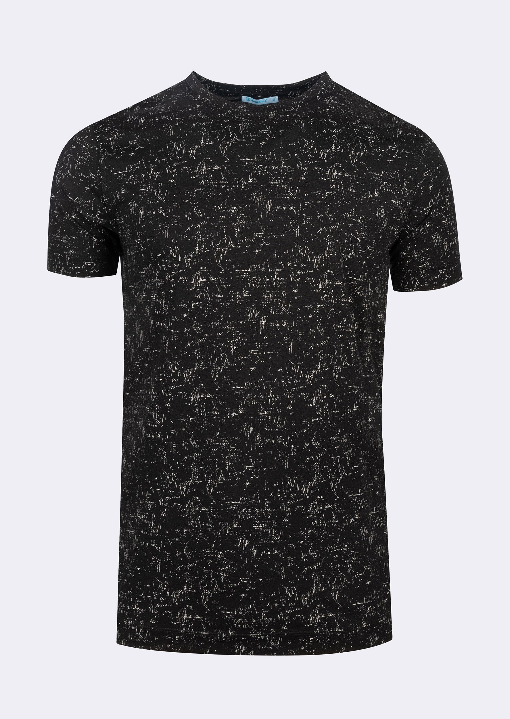 Black Crew Neck T-shirt