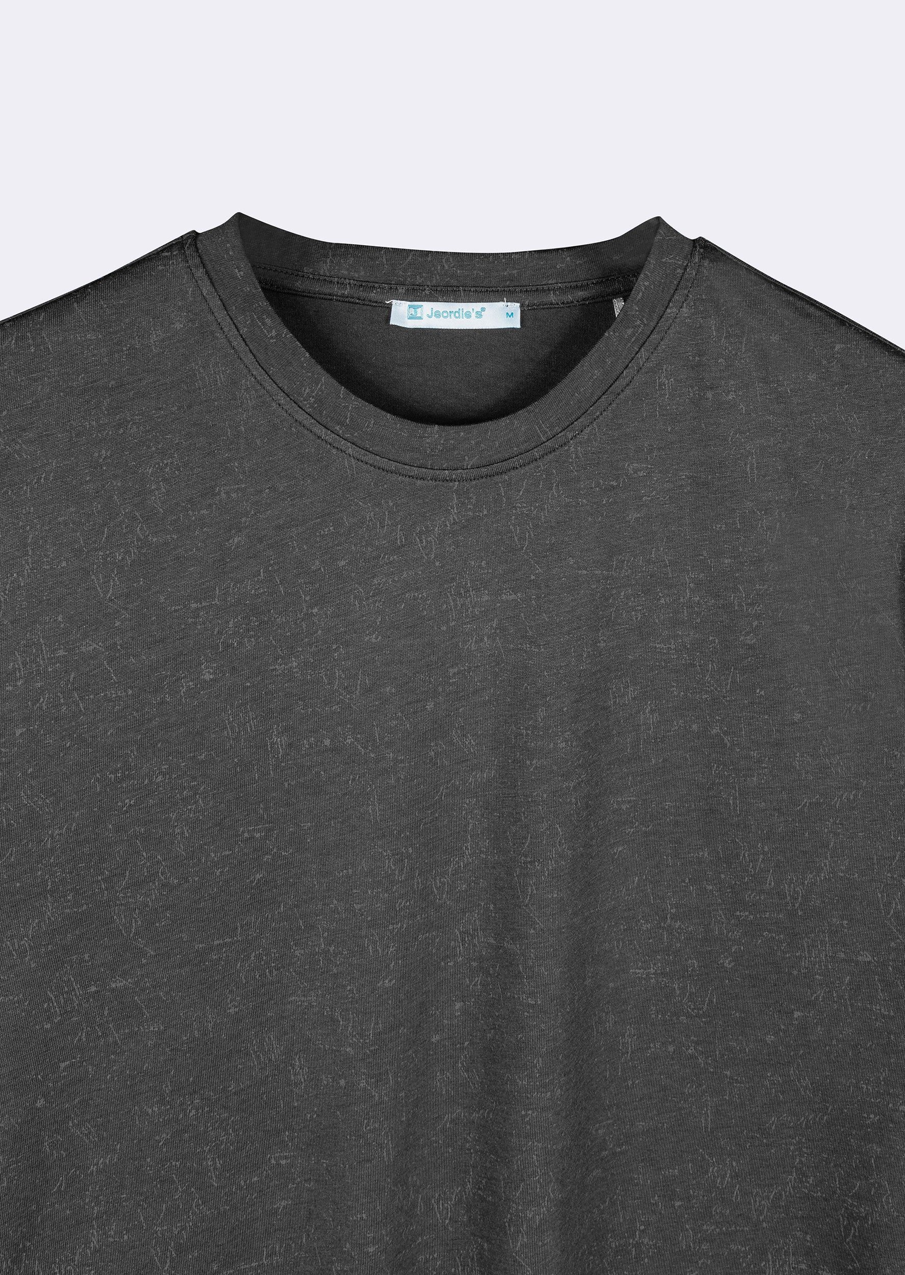 Black Crew Neck T-shirt