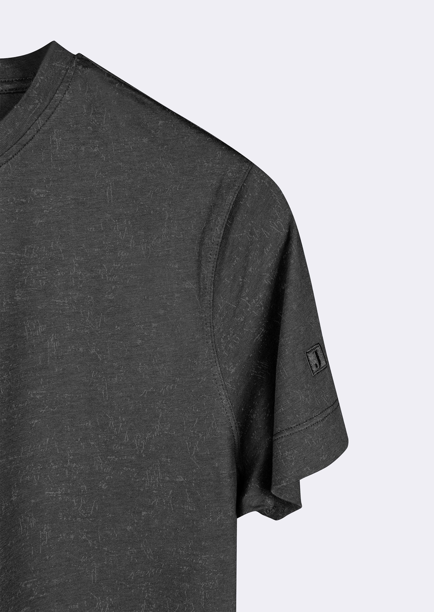 Black Crew Neck T-shirt