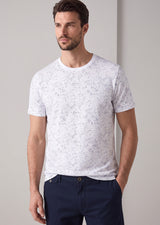White Crew Neck T-shirt