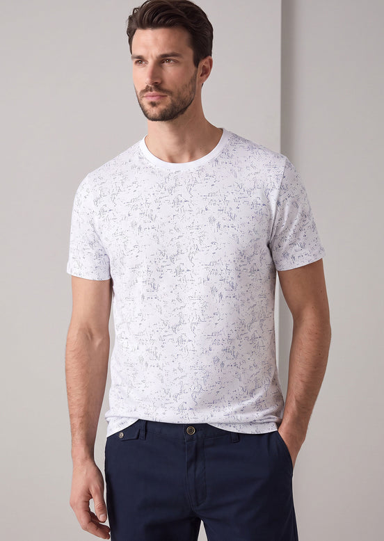 White Crew Neck T-shirt