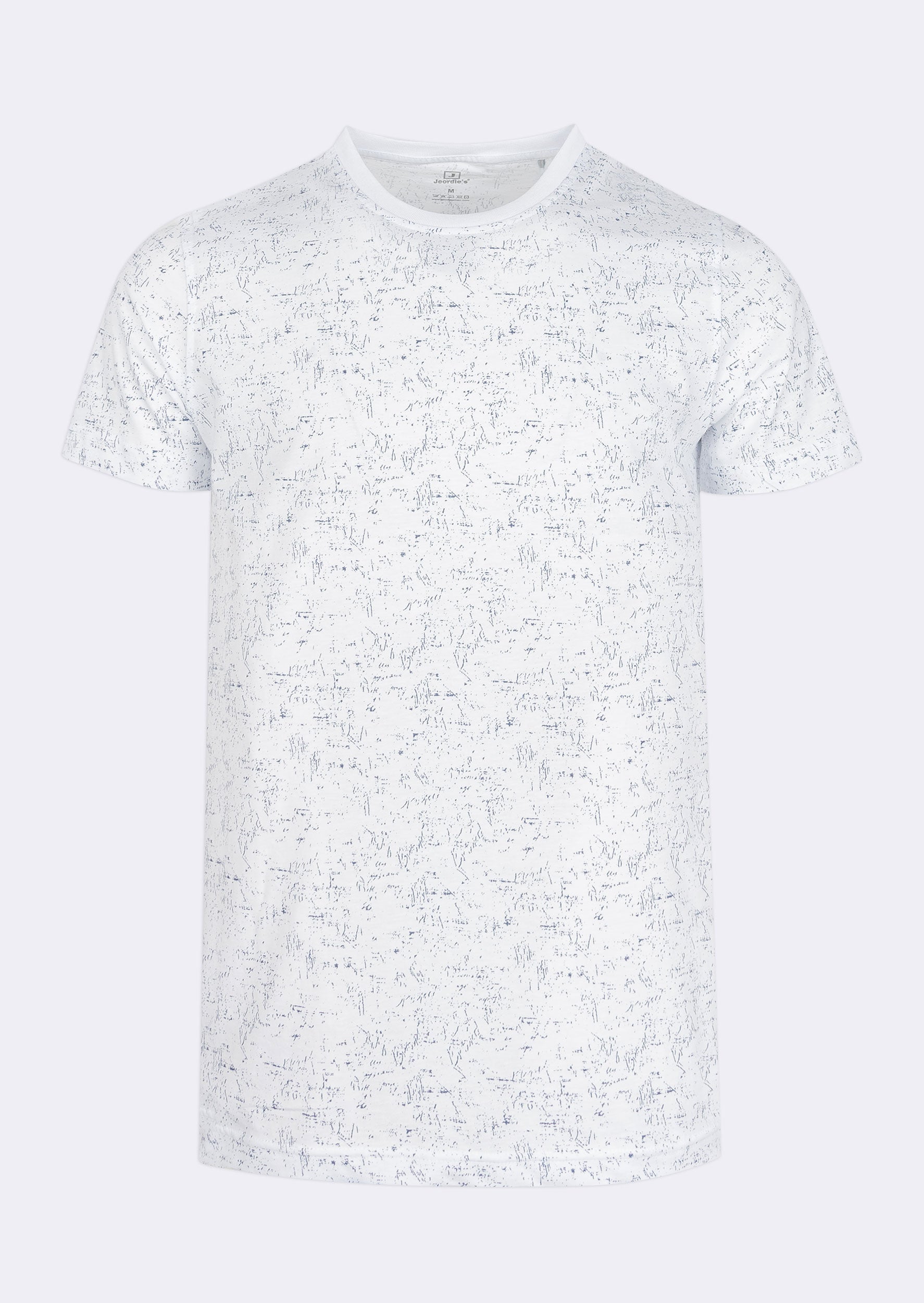 White Crew Neck T-shirt