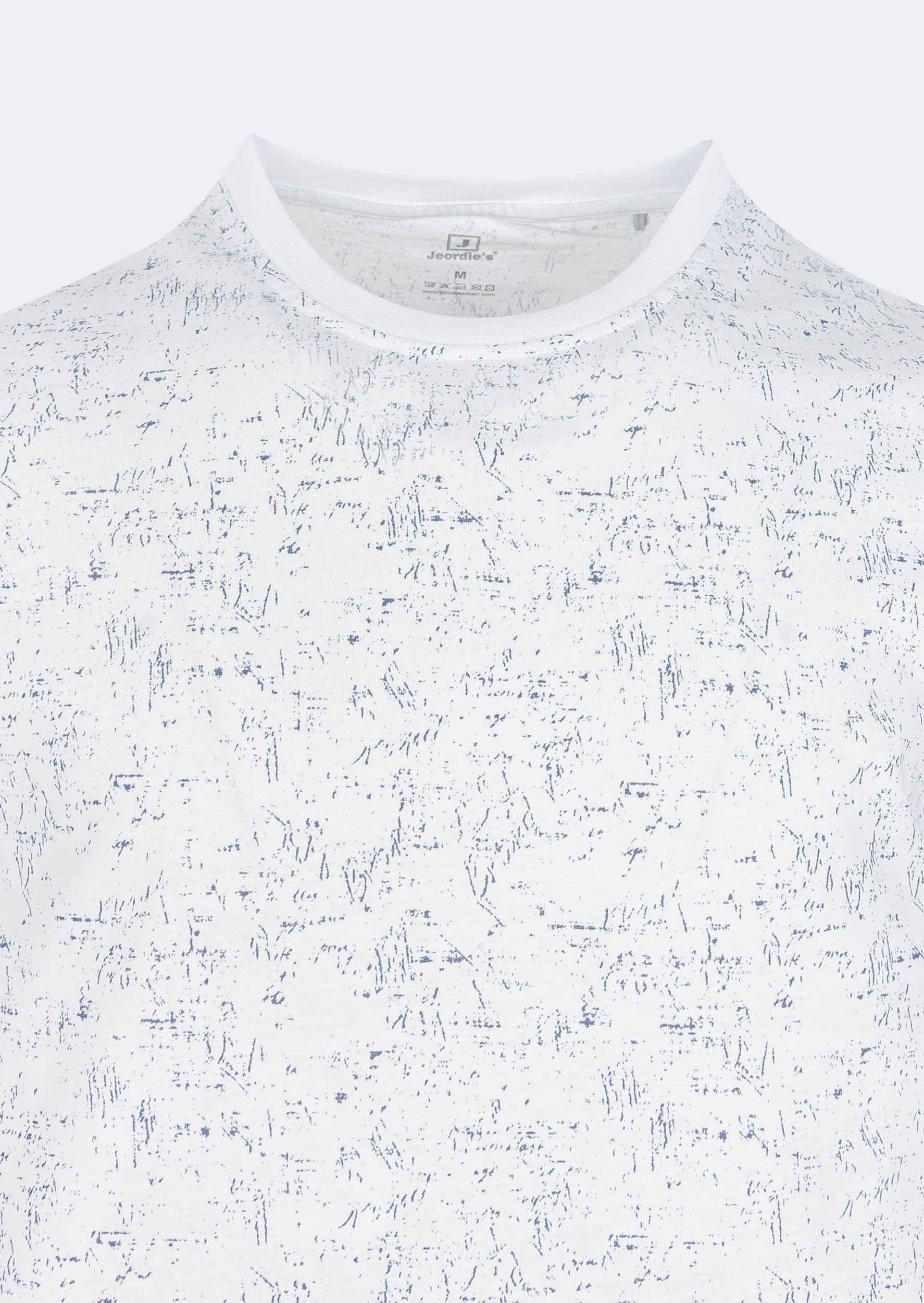 White Crew Neck T-shirt