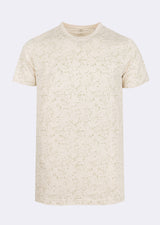 Beige Crew Neck T-shirt