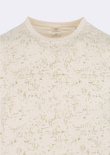Beige Crew Neck T-shirt
