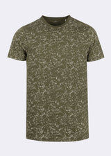 Khaki Crew Neck T-shirt