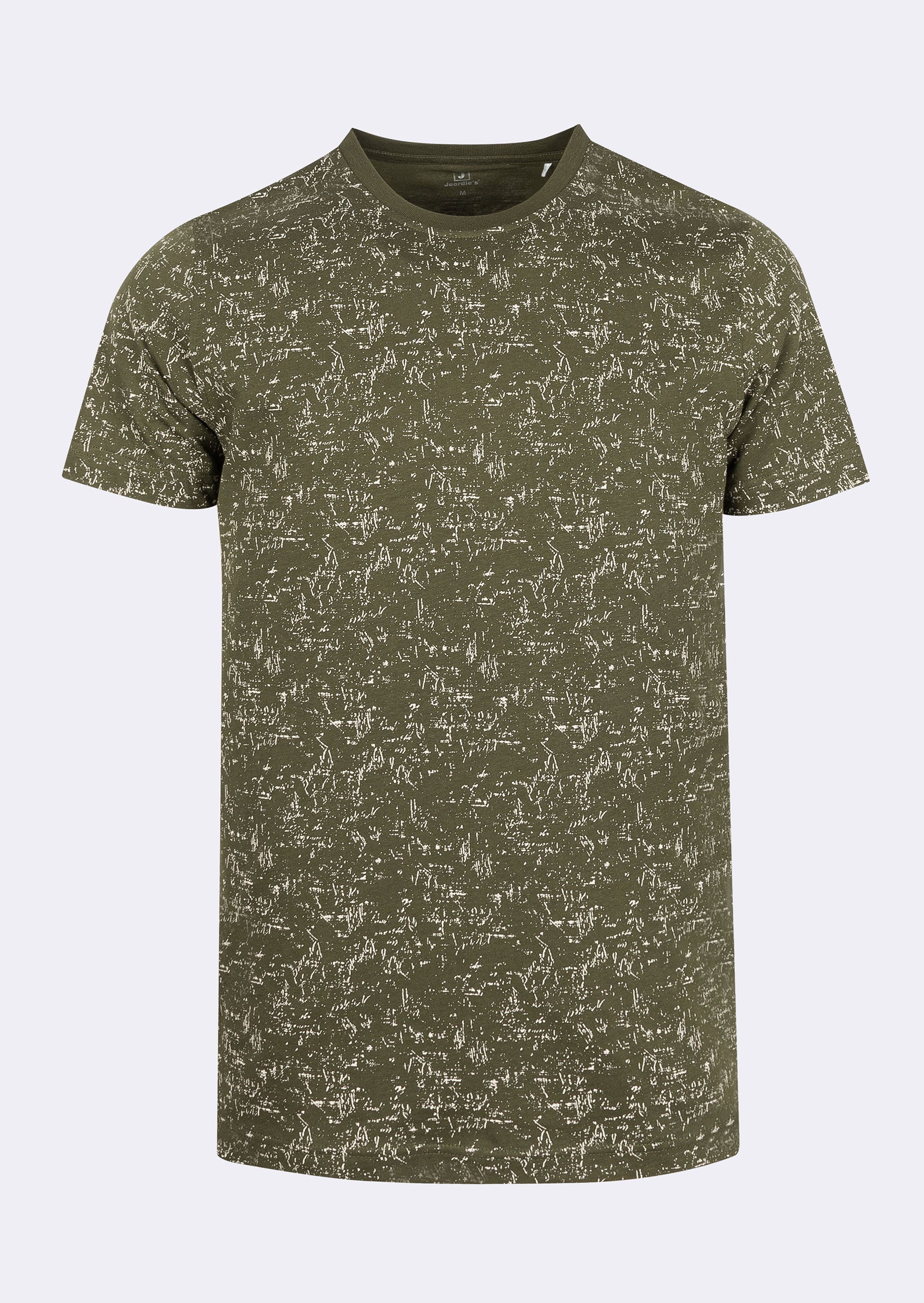 Khaki Crew Neck T-shirt
