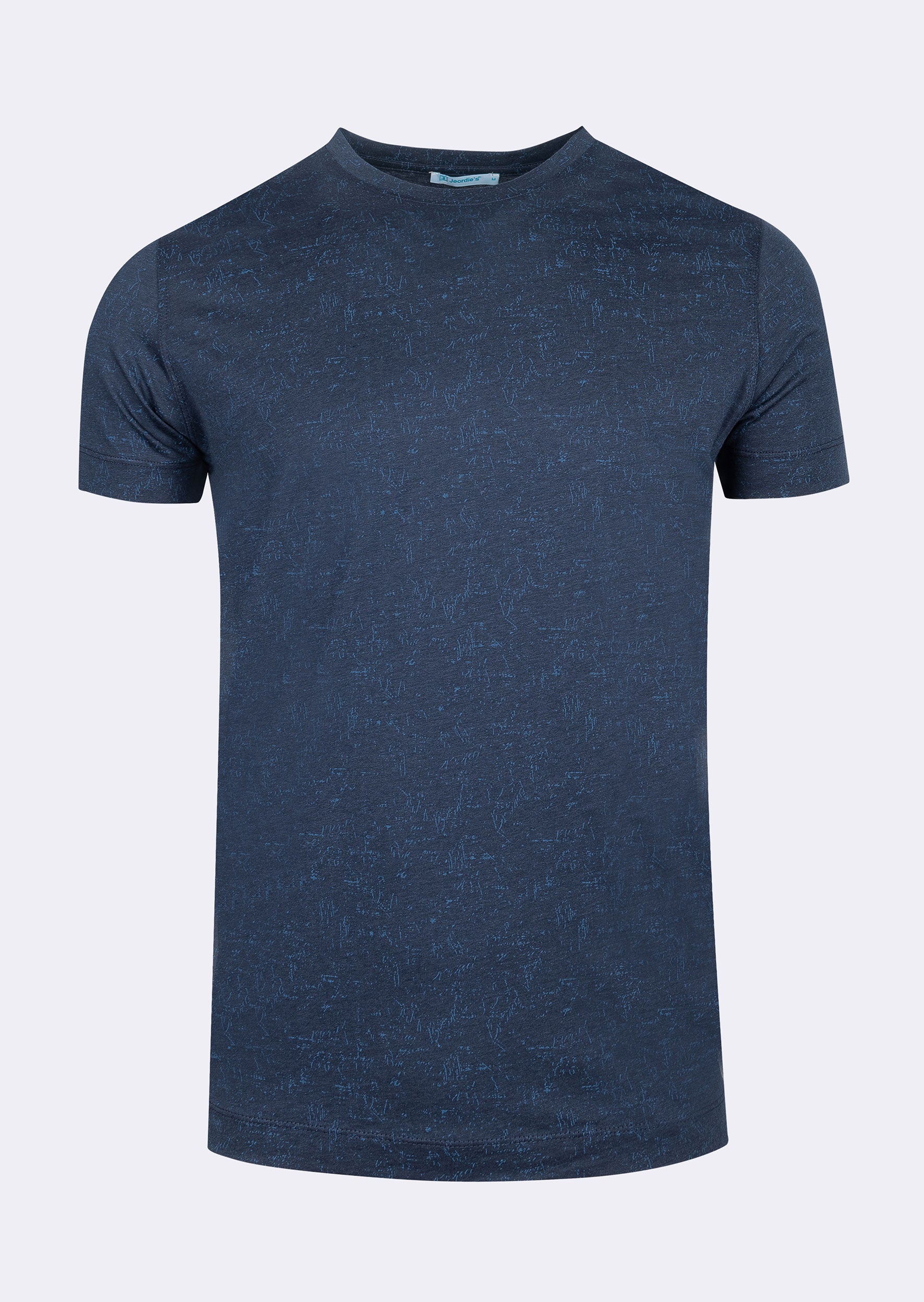 Navy Crew Neck T-shirt