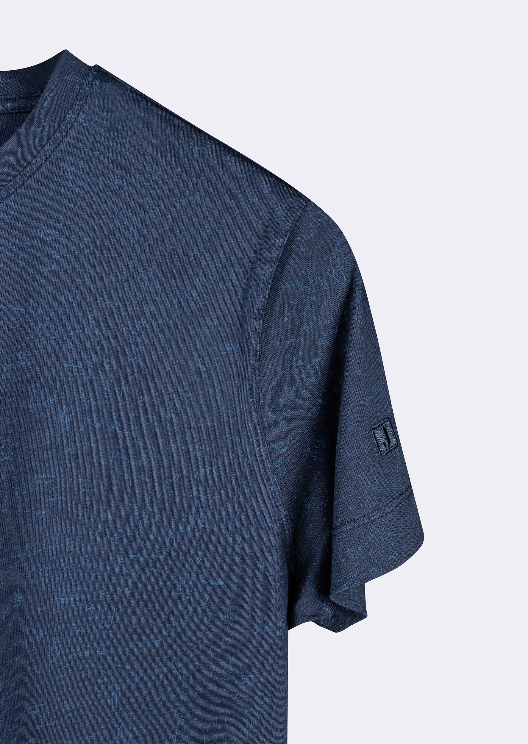 Navy Crew Neck T-shirt