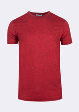 Burgundy Crew Neck T-shirt