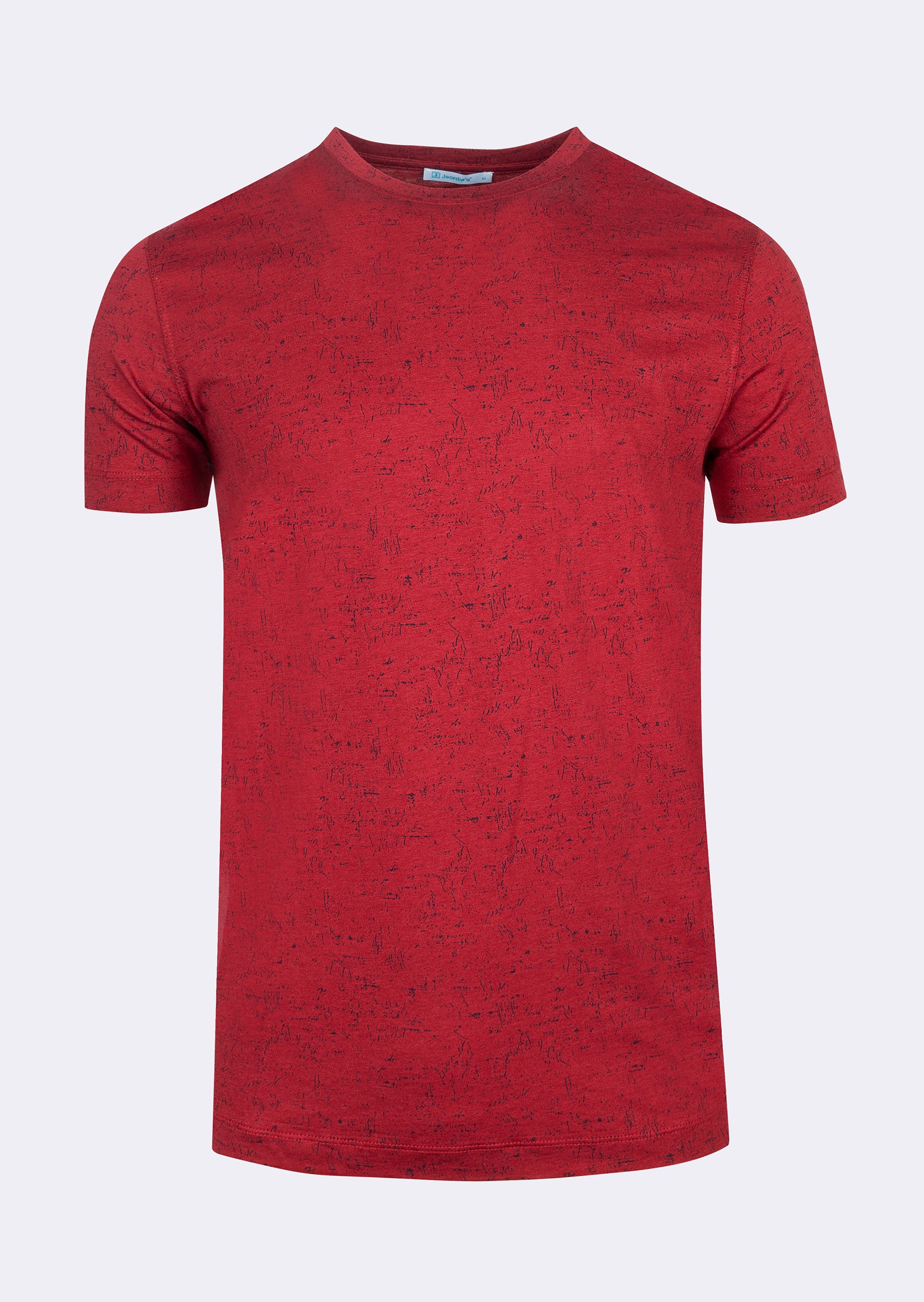 Burgundy Crew Neck T-shirt