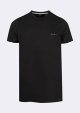 Black Crew Neck T-shirt