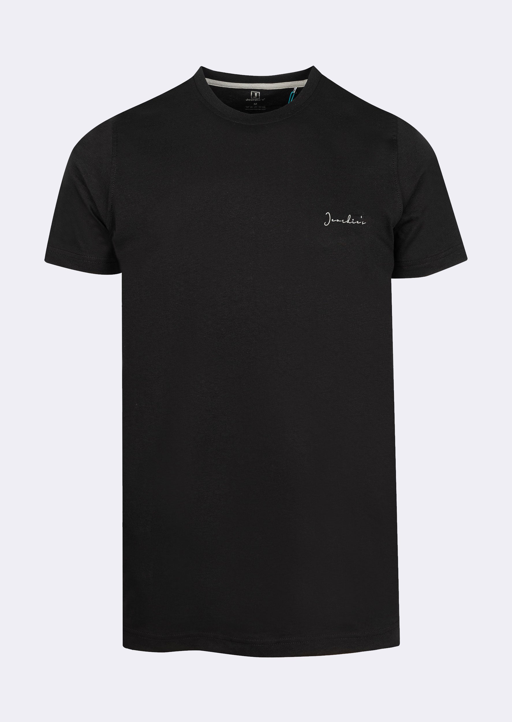 Black Crew Neck T-shirt