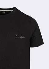 Black Crew Neck T-shirt