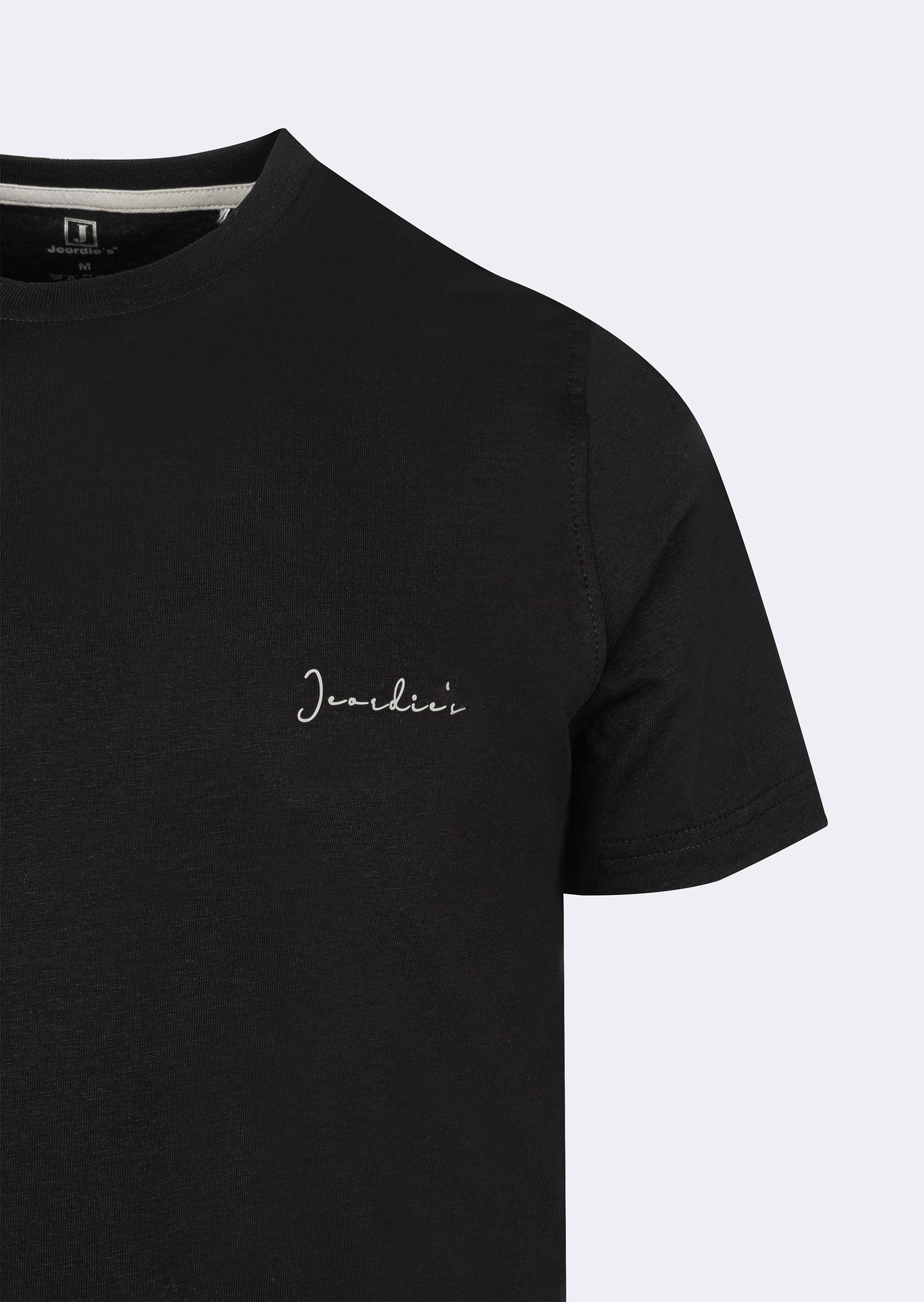 Black Crew Neck T-shirt