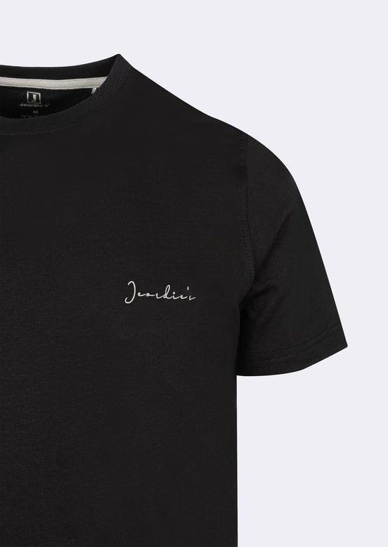 Black Crew Neck T-shirt