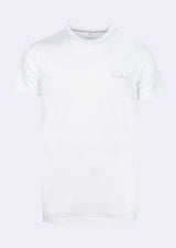 White Crew Neck T-shirt