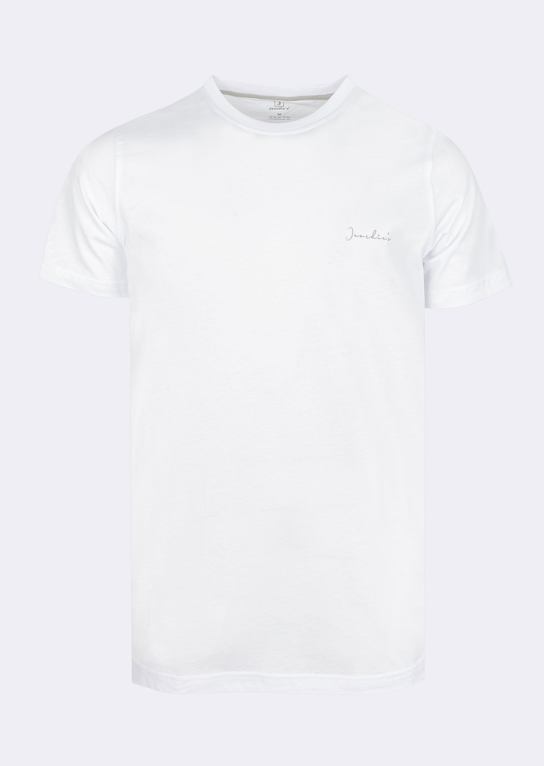 White Crew Neck T-shirt