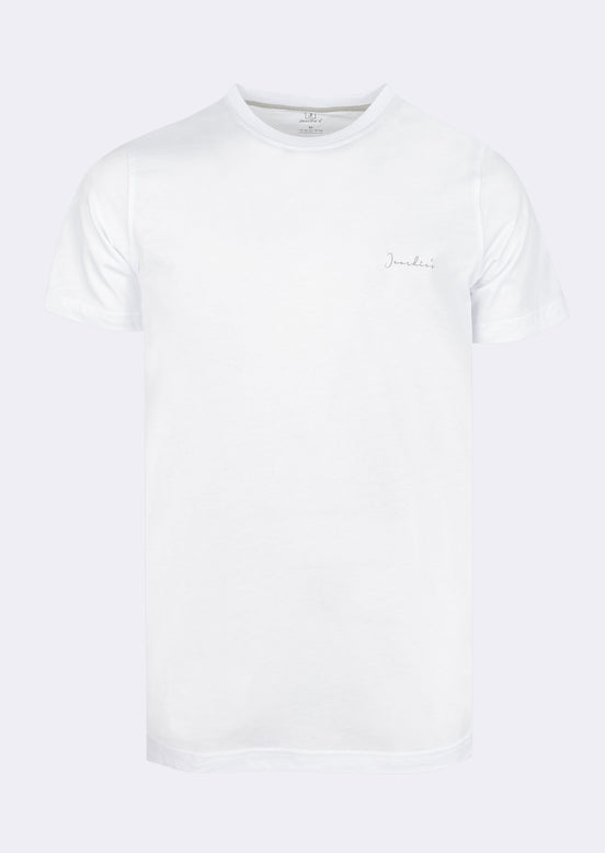 White Crew Neck T-shirt