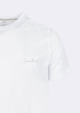 White Crew Neck T-shirt
