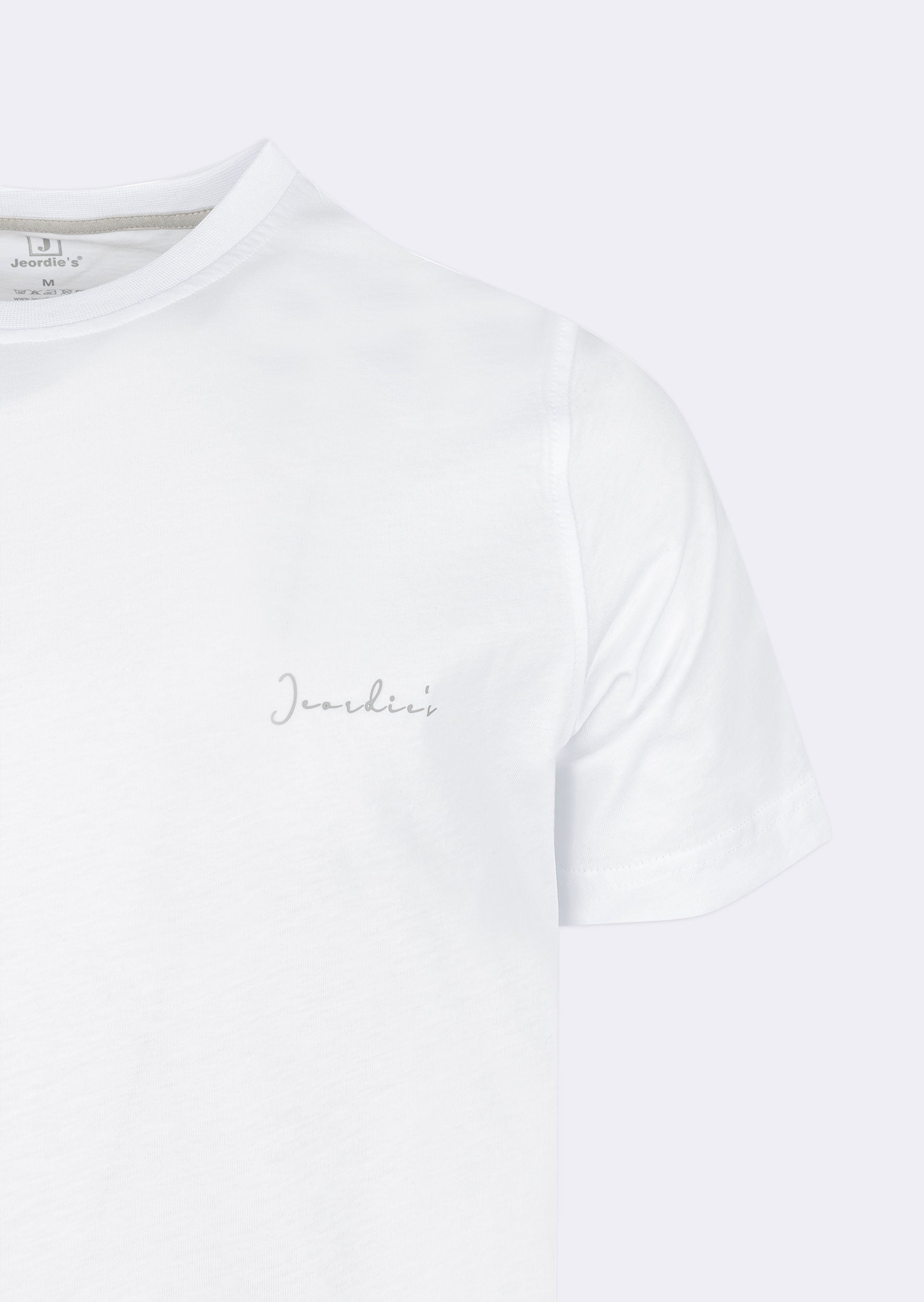 White Crew Neck T-shirt