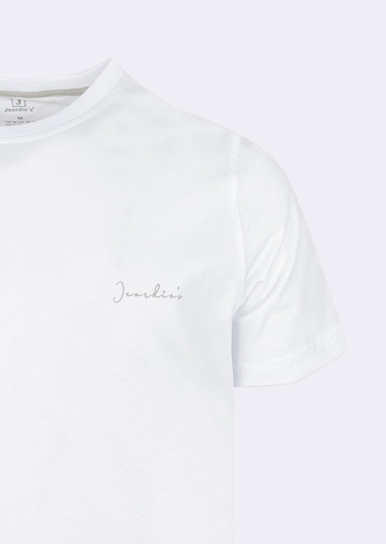 White Crew Neck T-shirt