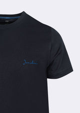 Navy Crew Neck T-shirt