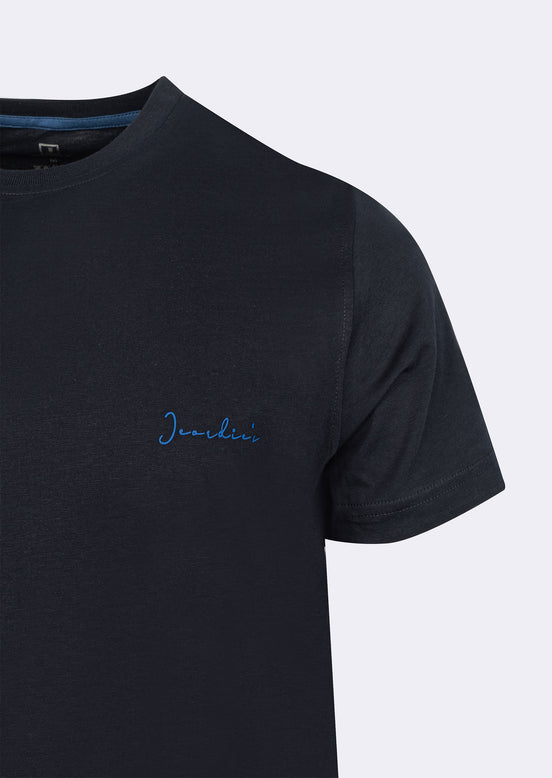 Navy Crew Neck T-shirt