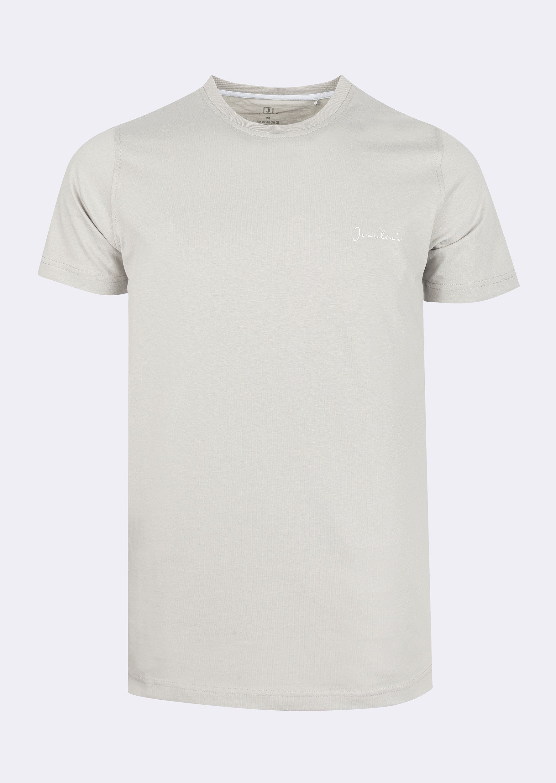 Grey Crew Neck T-shirt