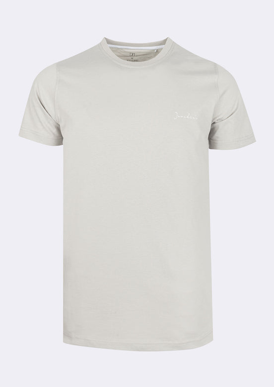 Grey Crew Neck T-shirt