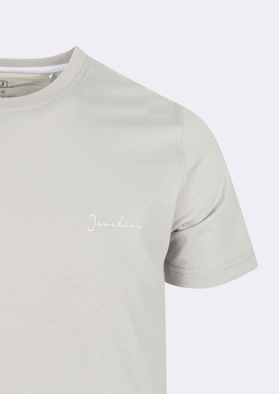 Grey Crew Neck T-shirt
