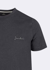 Charcoal Crew Neck T-shirt