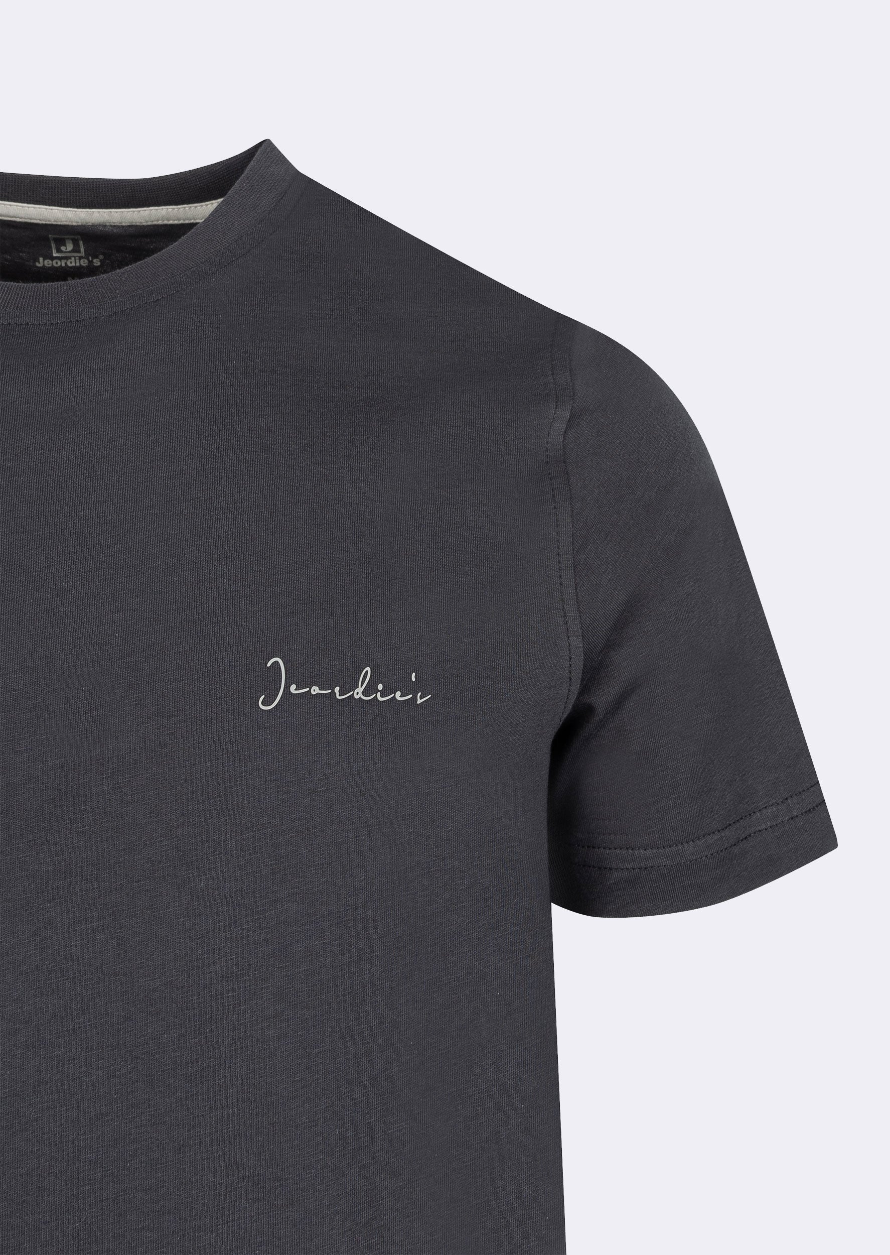Charcoal Crew Neck T-shirt