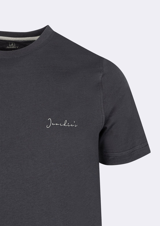 Charcoal Crew Neck T-shirt